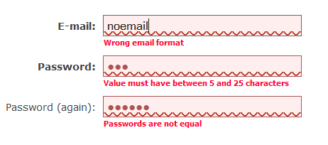 validation